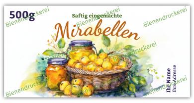 Marmelade Etikett Motiv 941 