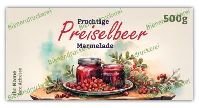 Artikelbild des Artikels “Marmelade Etikett Motiv 971 “