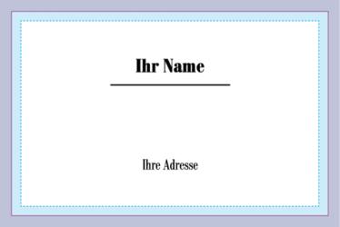 Artikelbild des Artikels “Imker Visitenkarten Eigenentwurf “