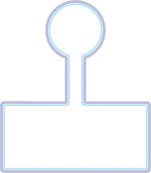 Artikelbild des Artikels “Eigenentwurf Siegeletikett “