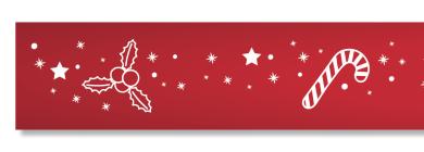 Artikelbild des Artikels “Gewährverschluss 260 rot Sternenglanz “