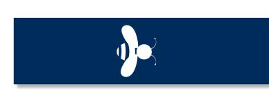 Artikelbild des Artikels “Gewährverschluss 2740 dunkel blau + Biene “