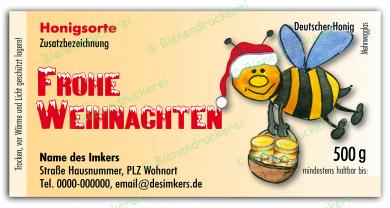 Artikelbild des Artikels “Honigglas Etikett Motiv 062 “