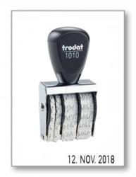 Bänder-Datumsstempel 0902 