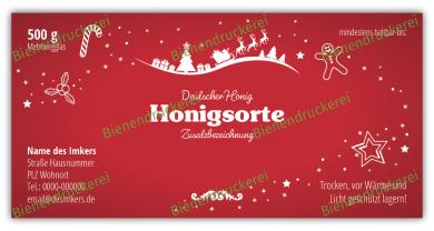 Artikelbild des Artikels “Honigglas Etikett Motiv 217 “