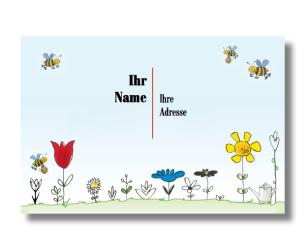 Imker Visitenkarten 0914 