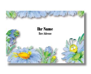 Imker Visitenkarten 0915 