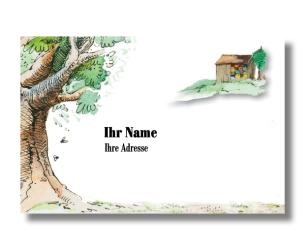 Artikelbild des Artikels “Imker Visitenkarten 0916 “