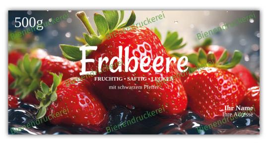 Marmelade Etikett Motiv 801 