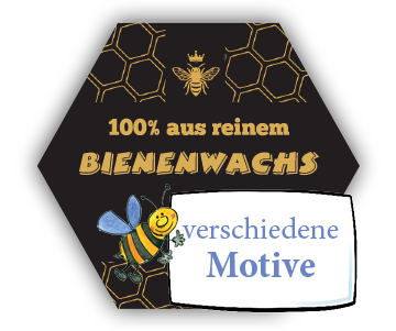 Artikelbild 1 des Artikels “Kerzenetikett Polygon 2110 “