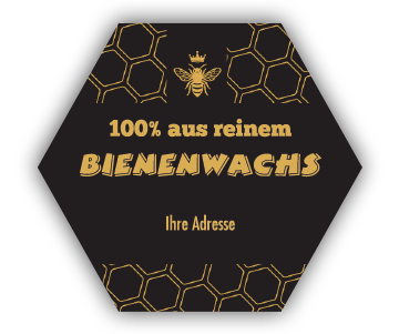 Artikelbild 1 des Artikels “Kerzenetikett Polygon 2110 “