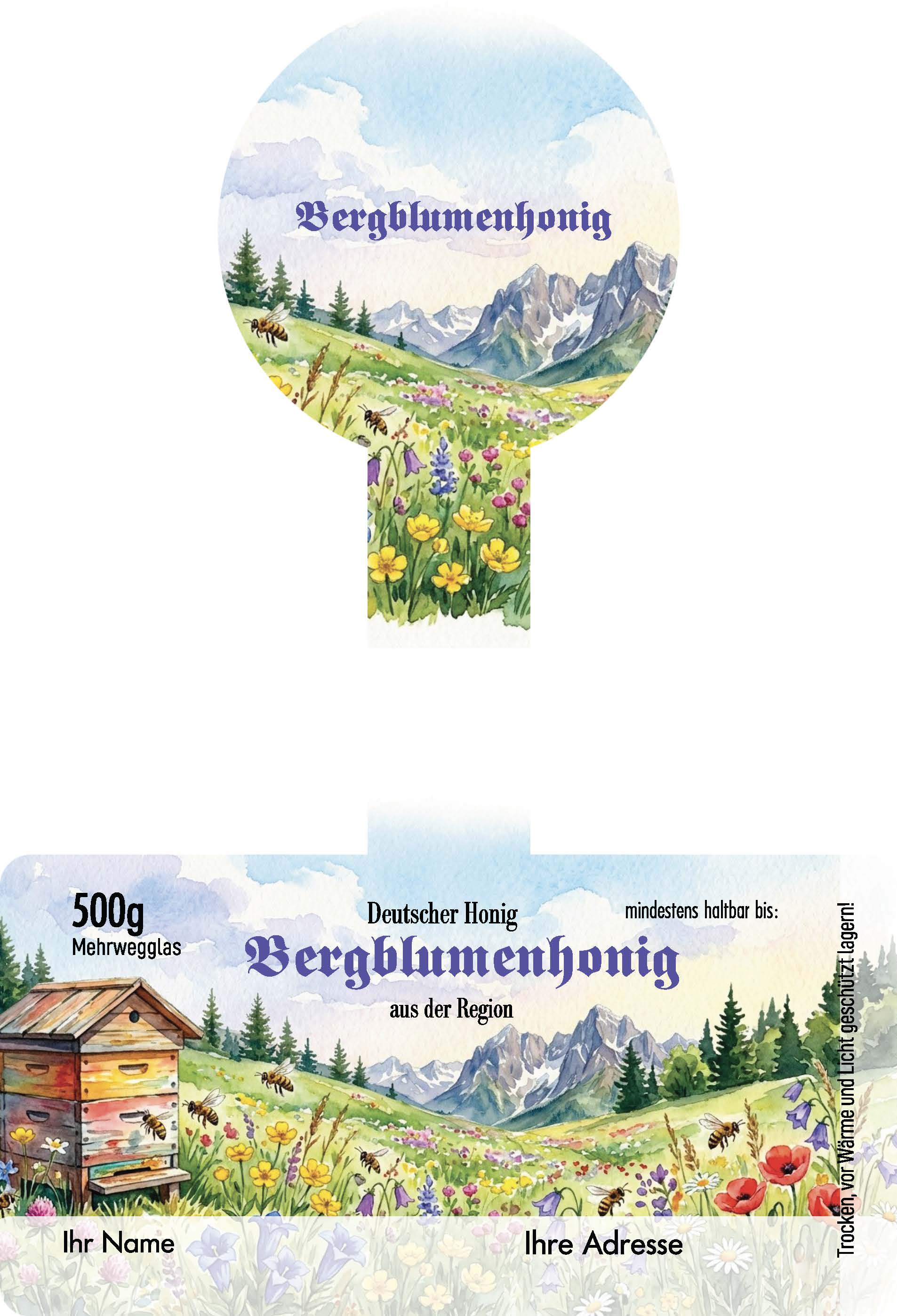 Artikelbild 1 des Artikels “Motiv 382 Siegeletikett “