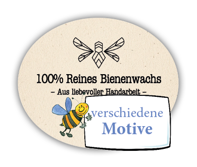 Artikelbild 1 des Artikels “Kerzenetikett Oval 2100 “