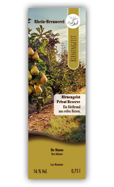 Artikelbild 1 des Artikels “Destillat Motiv 6520 “