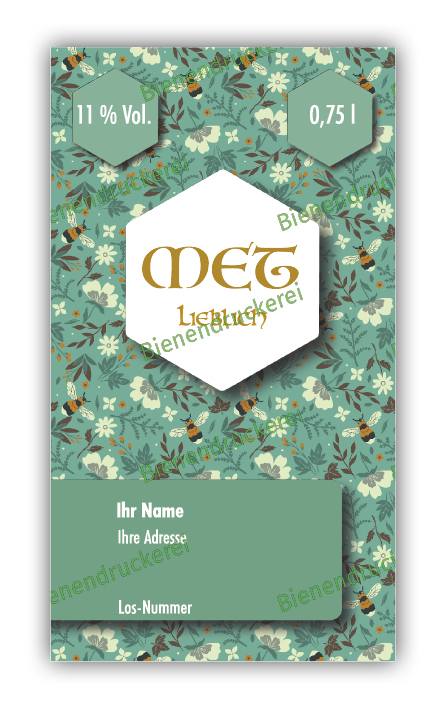 Artikelbild 1 des Artikels “Met-Etikett 3583 “