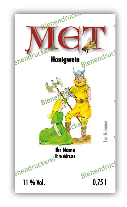 Artikelbild 1 des Artikels “Met-Etikett 0581 “