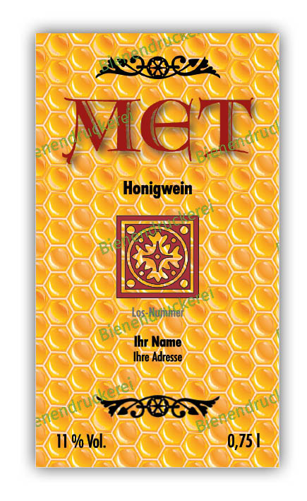 Artikelbild 1 des Artikels “Met-Etikett 0585 “