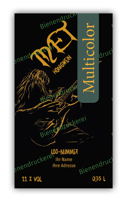 Artikelbild 1 des Artikels “Met-Etikett 0595 - Multicolor “