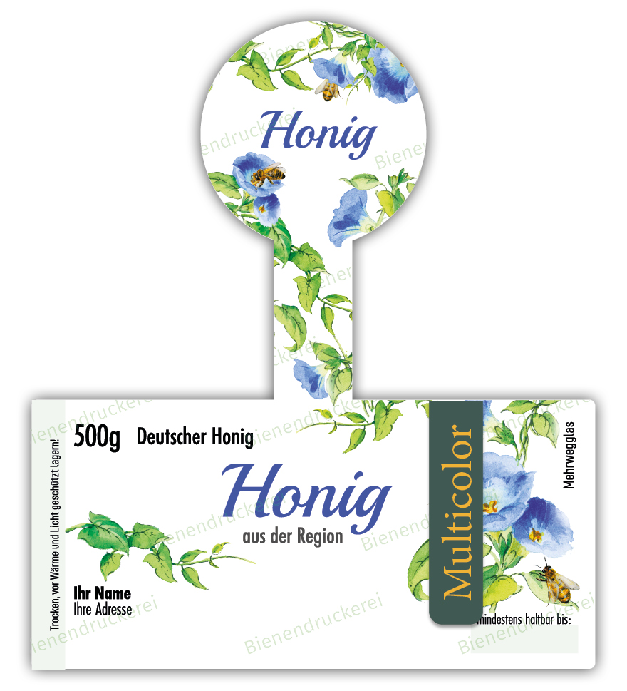 Artikelbild 1 des Artikels “Motiv 024 Siegeletikett - Multicolor “