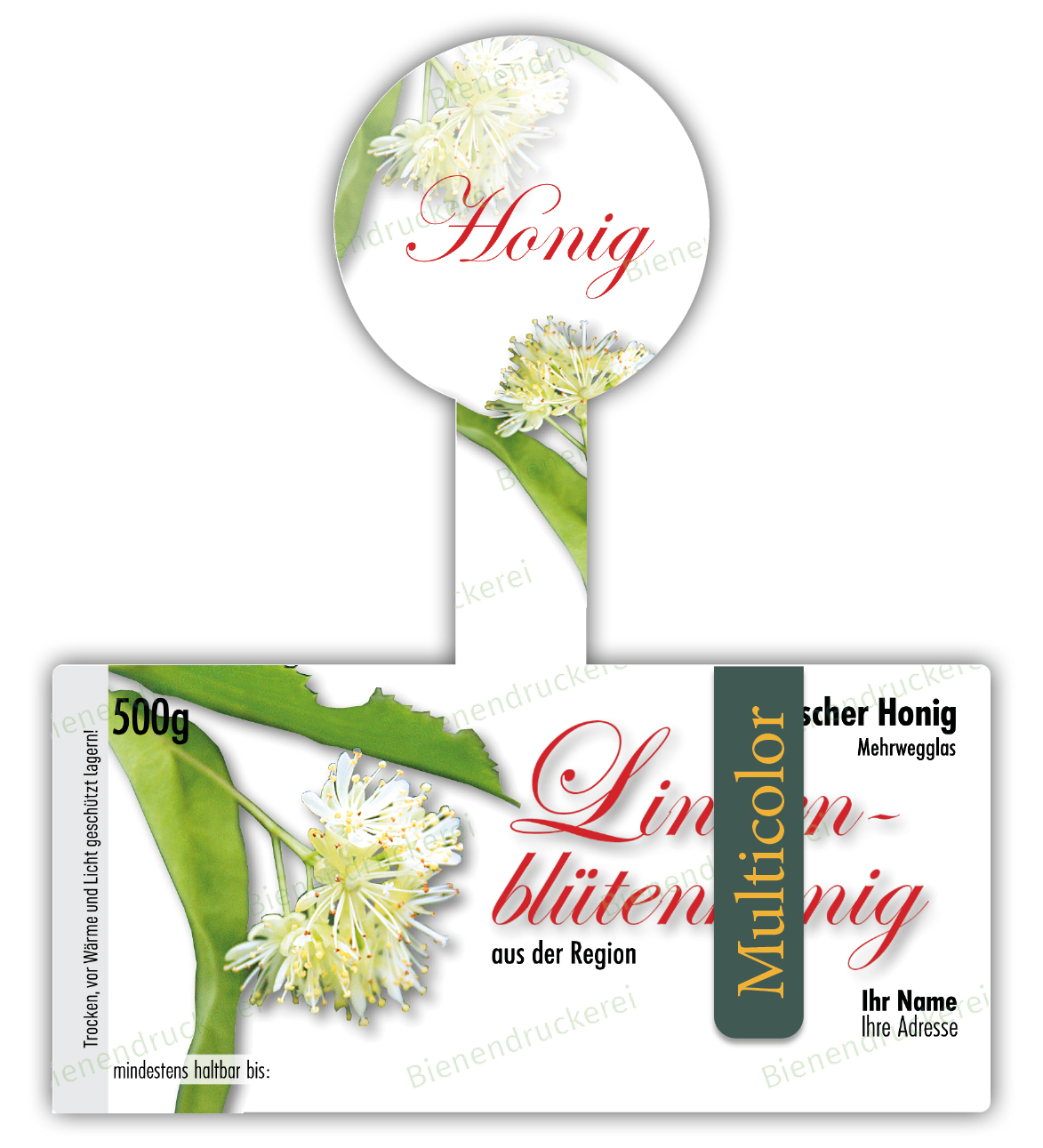 Artikelbild 1 des Artikels “Motiv 045 Siegeletikett - Multicolor “