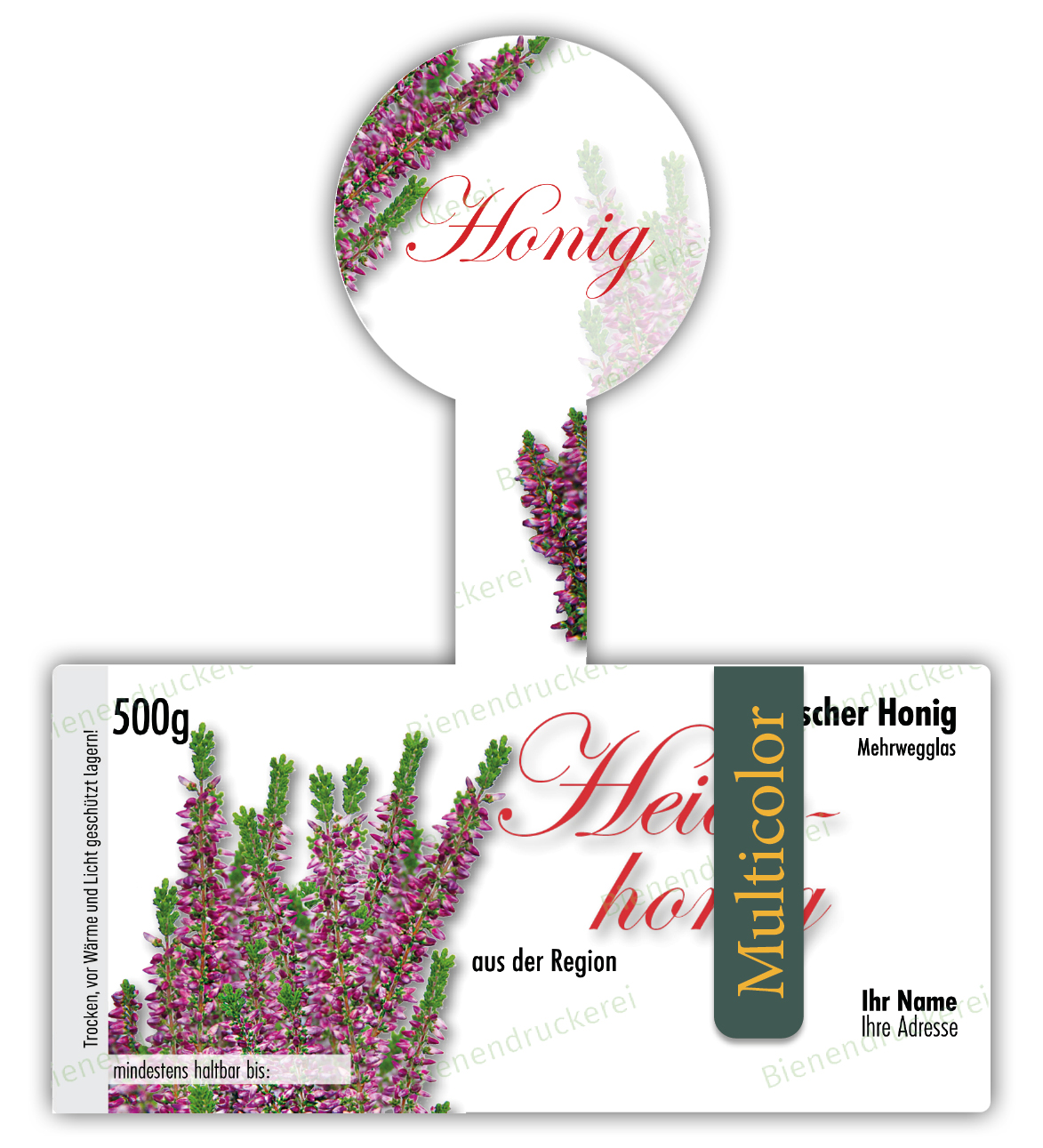 Artikelbild 1 des Artikels “Motiv 046 Siegeletikett - Multicolor “