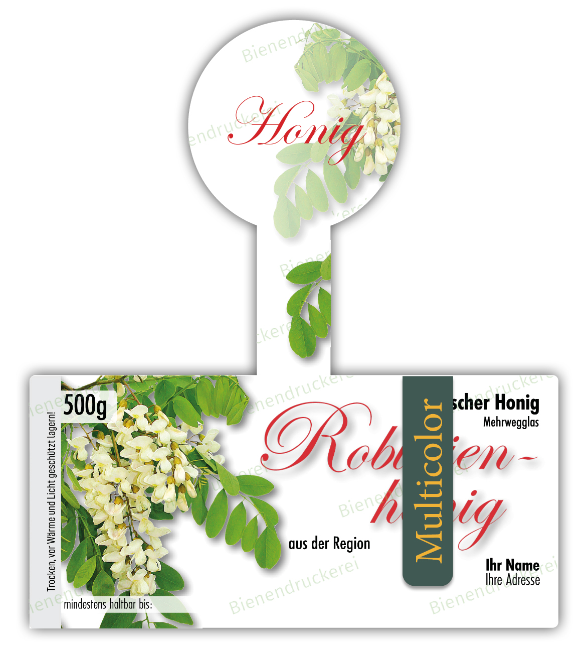 Artikelbild 1 des Artikels “Motiv 047 Siegeletikett - Multicolor “