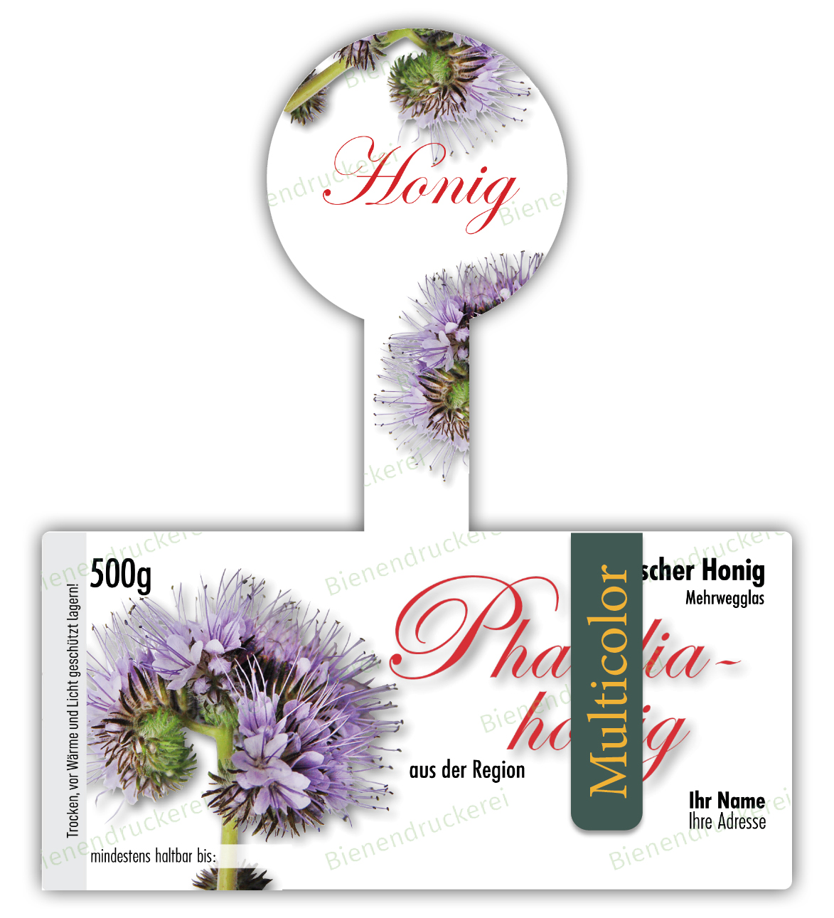 Artikelbild 1 des Artikels “Motiv 048 Siegeletikett - Multicolor “