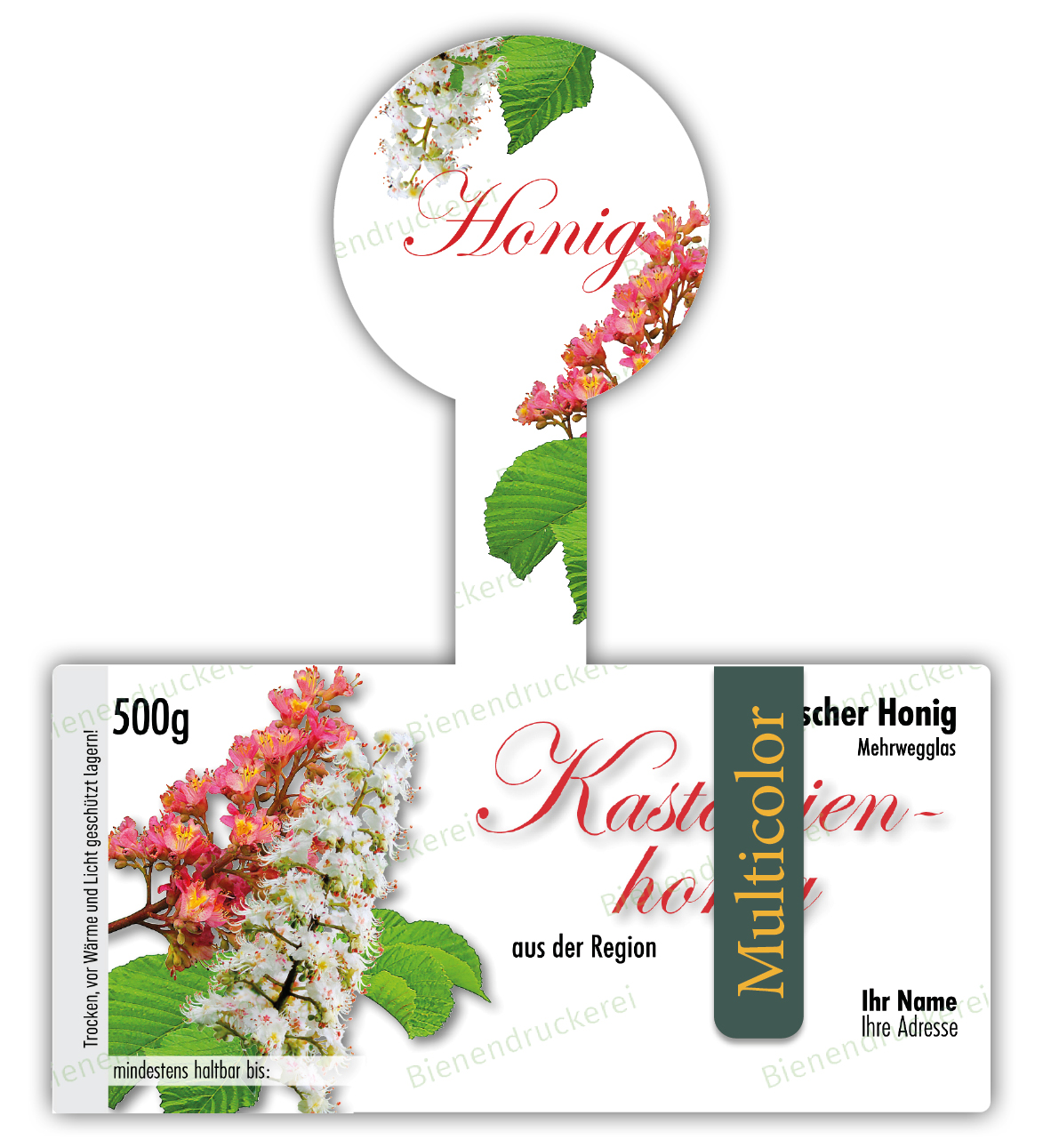 Artikelbild 1 des Artikels “Motiv 049 Siegeletikett - Multicolor “