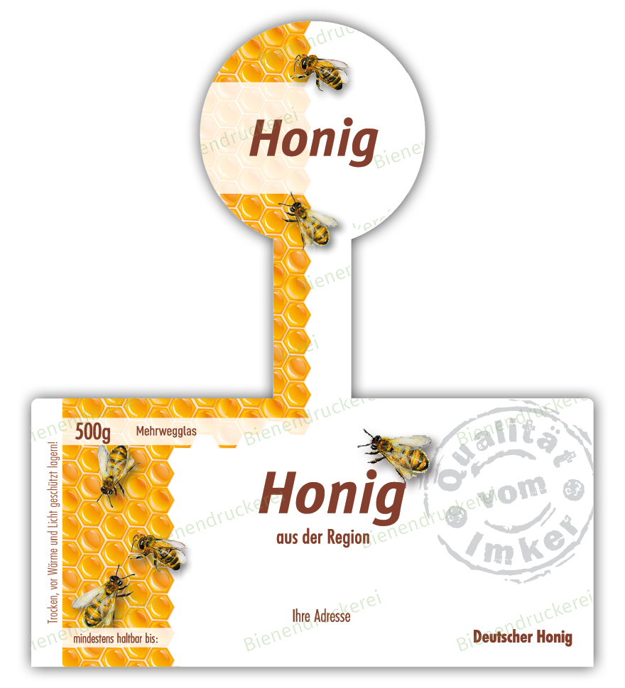 Artikelbild 1 des Artikels “Motiv 067 Siegeletikett “