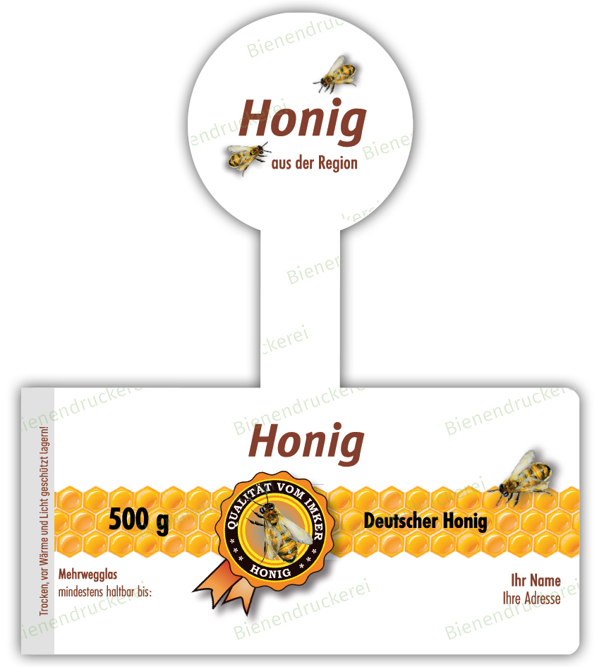 Artikelbild 1 des Artikels “Motiv 078 Siegeletikett “