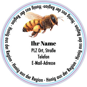 Artikelbild 1 des Artikels “Eigenentwurf Deckeletiketten “