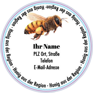 Artikelbild 1 des Artikels “Eigenentwurf Deckeletiketten “