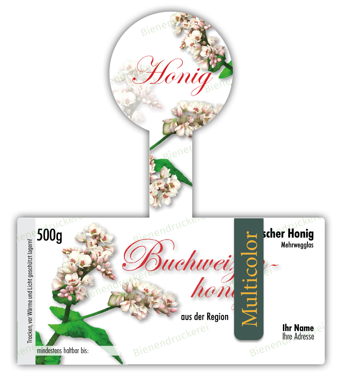 Artikelbild 1 des Artikels “Motiv 120 Siegeletikett - Multicolor “