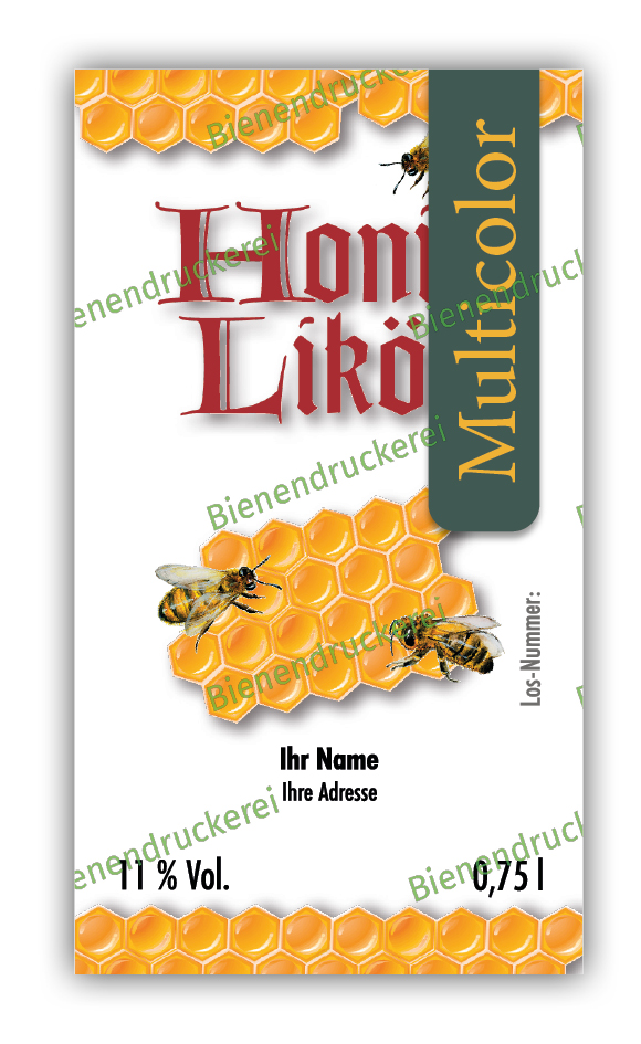 Artikelbild 1 des Artikels “Honiglikör-Etikett 1583 “