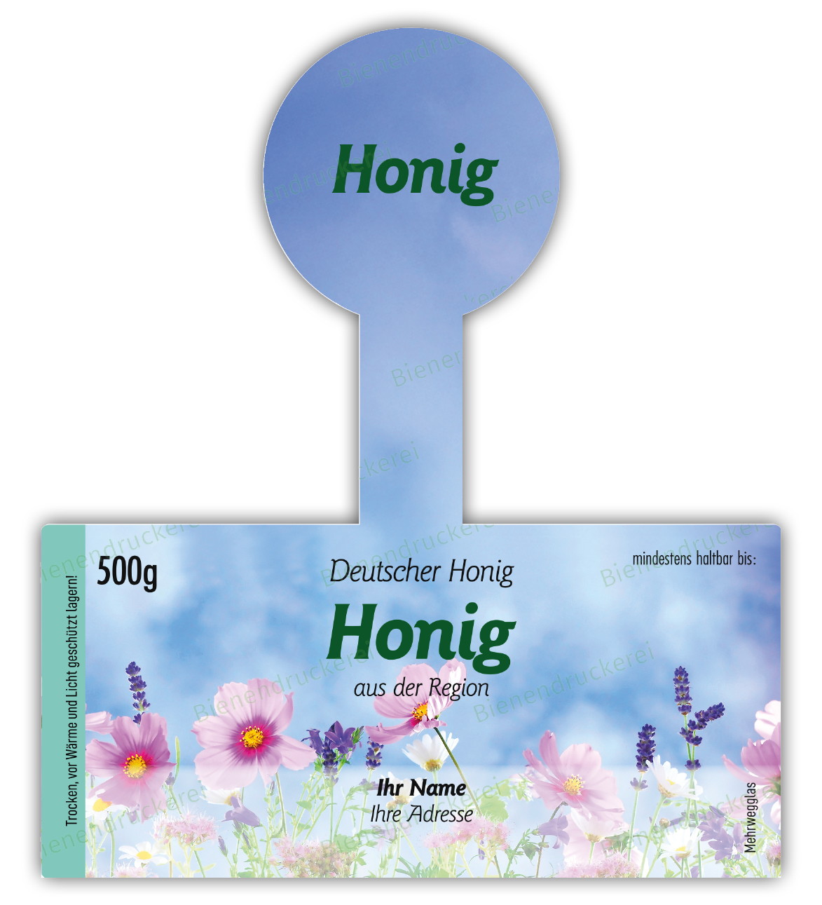 Artikelbild 1 des Artikels “Motiv 201 Siegeletikett “