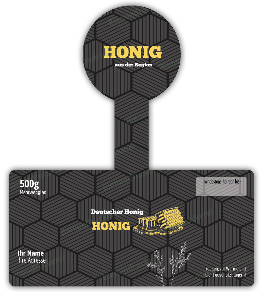 Artikelbild 1 des Artikels “Motiv 212 Siegeletikett “