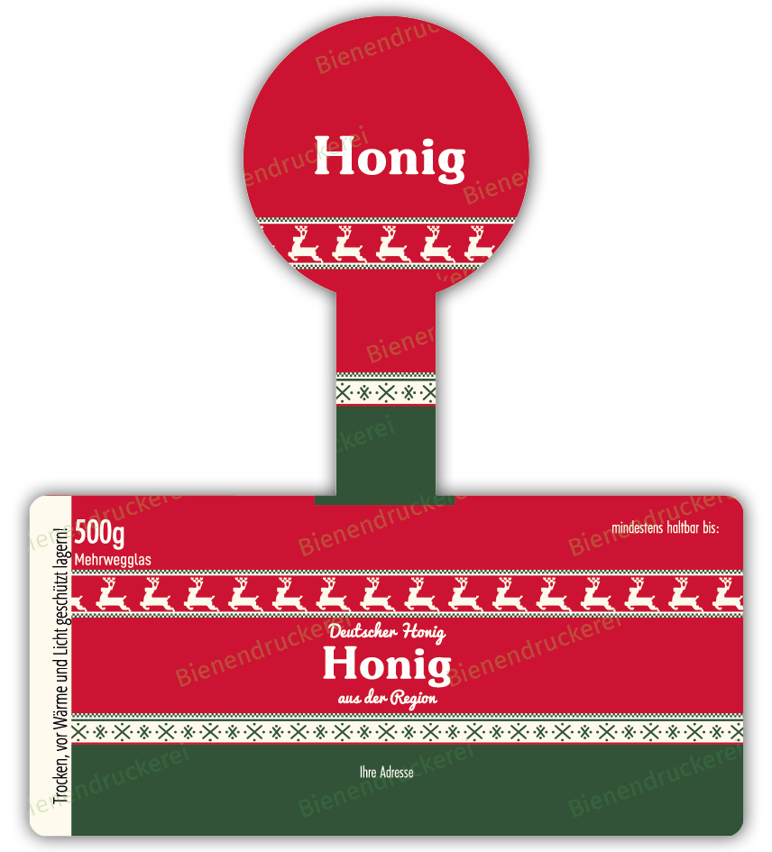 Artikelbild 1 des Artikels “Motiv 215 Siegeletikett “