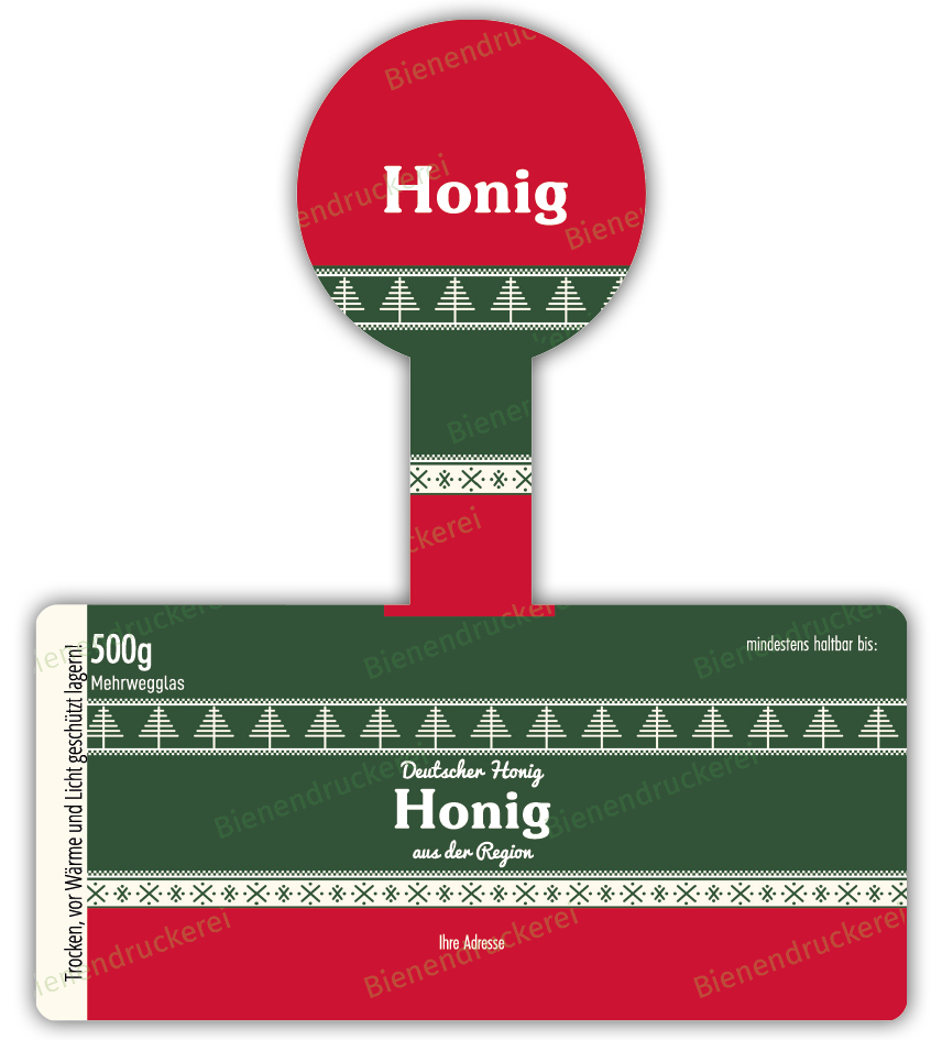 Artikelbild 1 des Artikels “Motiv 216 Siegeletikett “