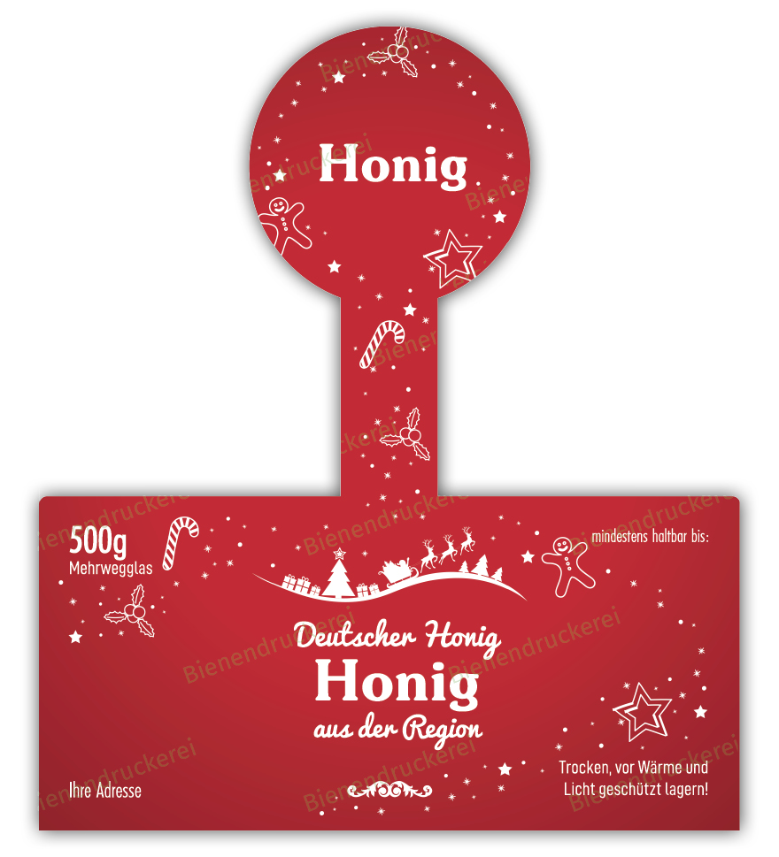 Artikelbild 1 des Artikels “Motiv 217 Siegeletikett “