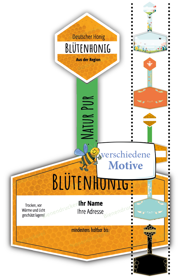 Artikelbild 1 des Artikels “Form 2300 Siegeletikett “