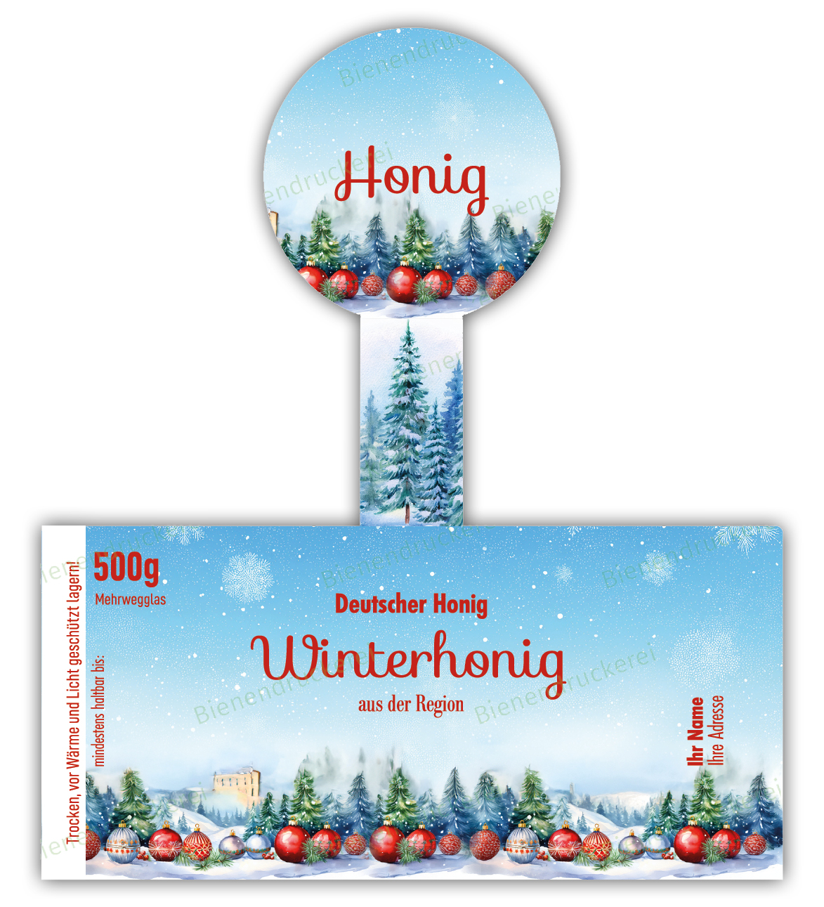 Artikelbild 1 des Artikels “Motiv 336 Siegeletikett “