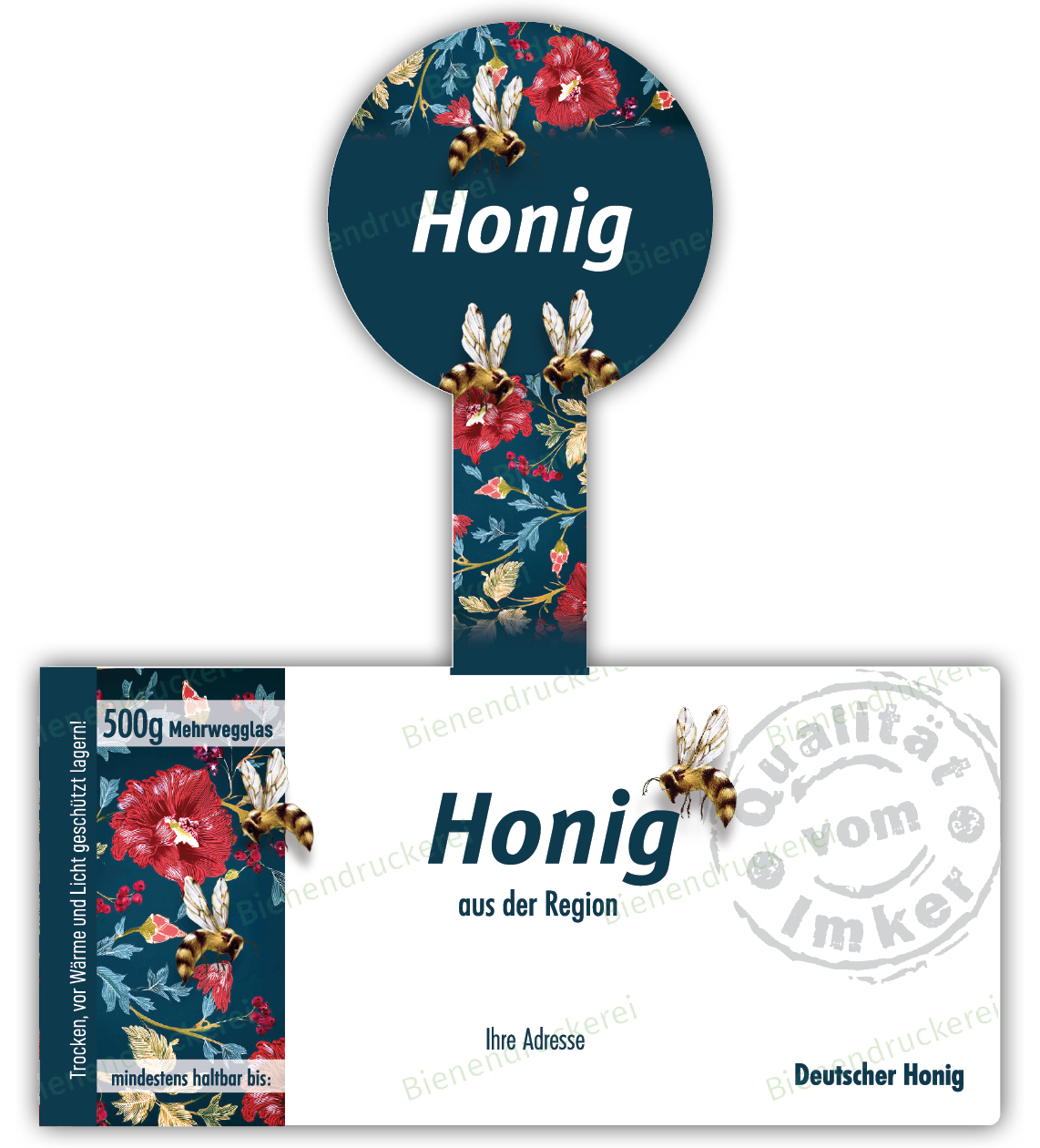 Artikelbild 1 des Artikels “Motiv 346 Siegeletikett “