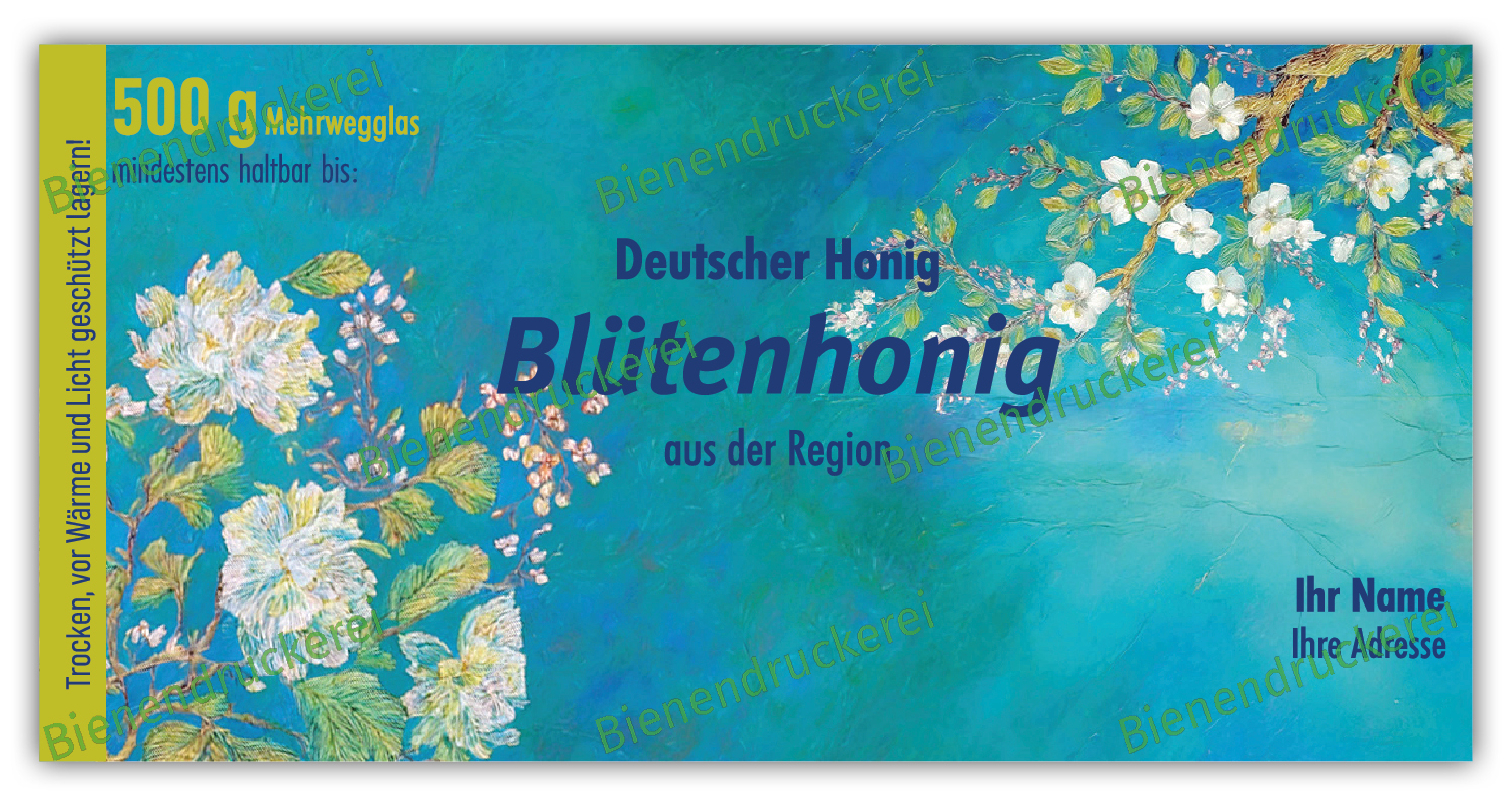 Artikelbild 1 des Artikels “Honigglas Etikett Motiv 351 “