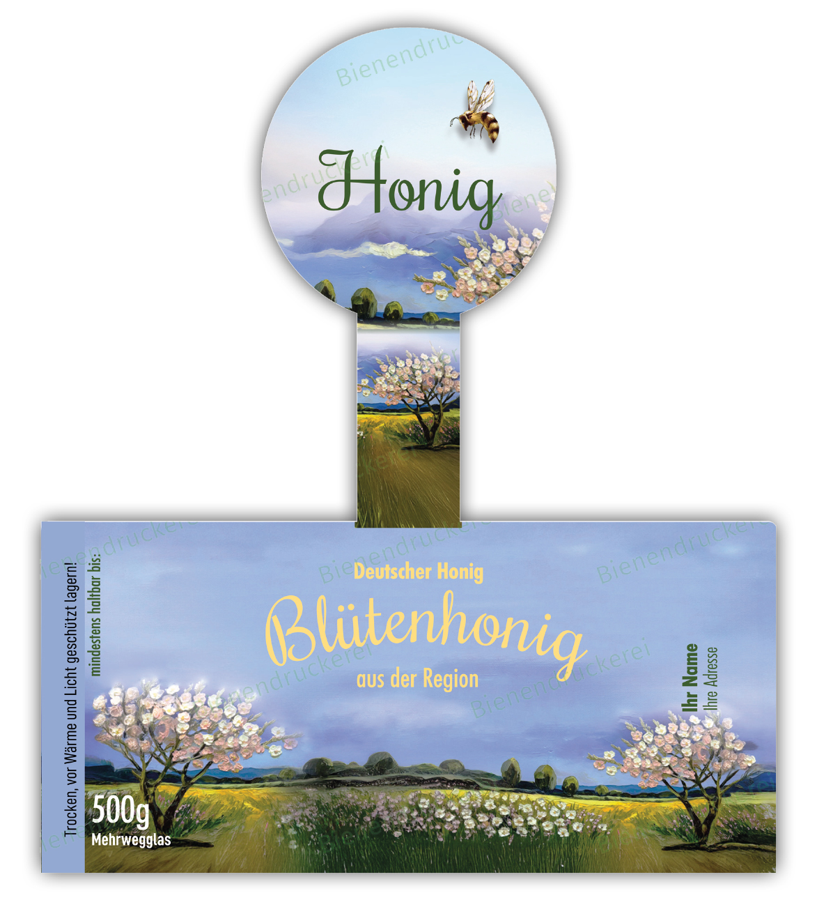 Artikelbild 1 des Artikels “Motiv 355 Siegeletikett “