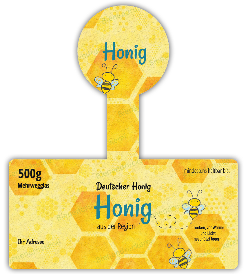 Artikelbild 1 des Artikels “Motiv 357 Siegeletikett “