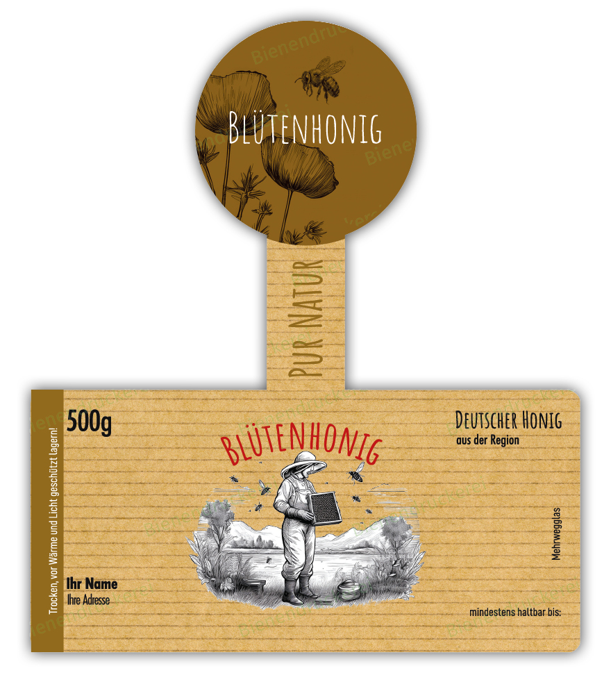 Artikelbild 1 des Artikels “Motiv 364 Siegeletikett “