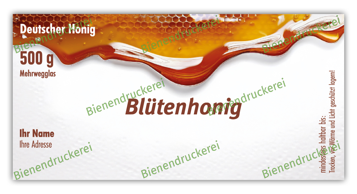 Artikelbild 1 des Artikels “Honigglas Etikett Motiv 365 “