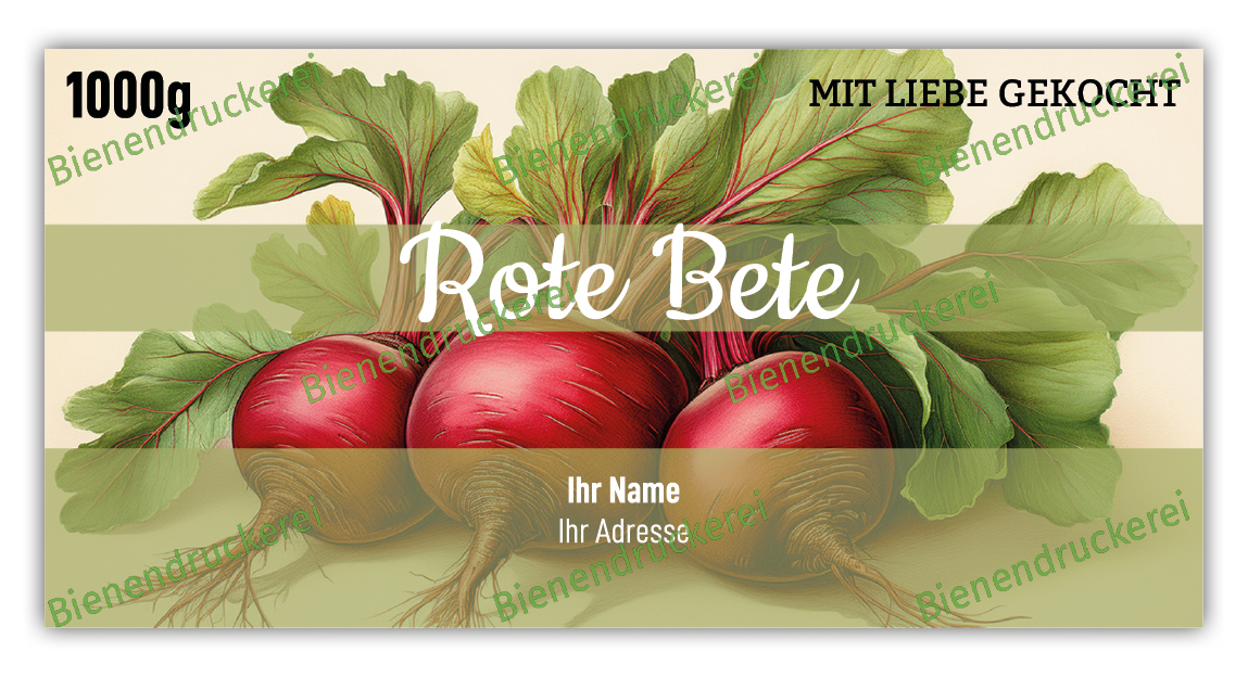 Artikelbild 1 des Artikels “Gemüse Etikett Motiv 700 “