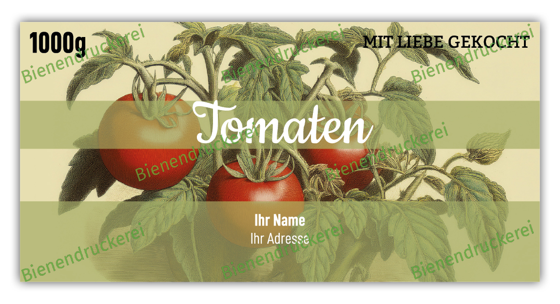 Artikelbild 1 des Artikels “Gemüse Etikett Motiv 710 “