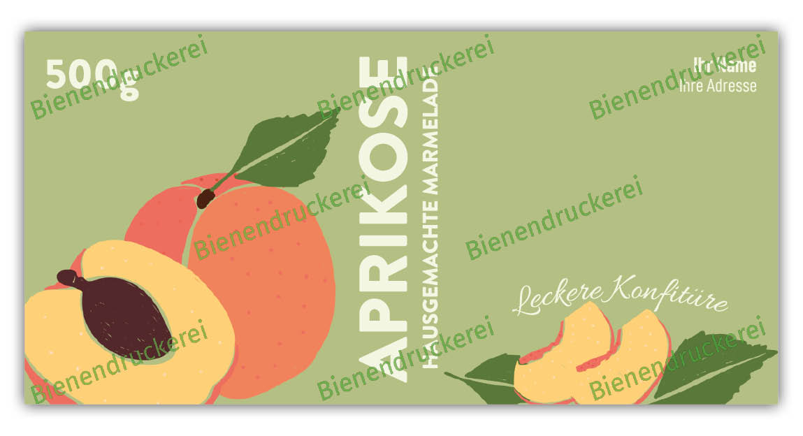 Artikelbild 1 des Artikels “Marmelade Etikett Motiv 810 “